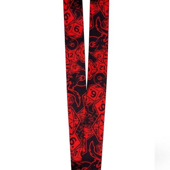 🐉 D&D Lanyard - Picture 3 of 4